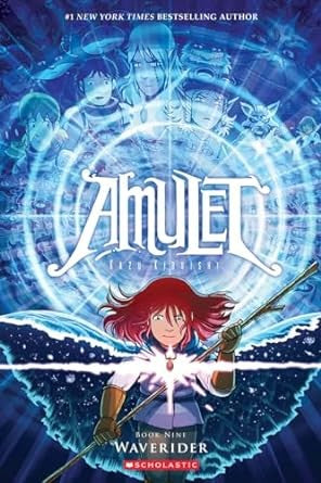 Waverider: a Graphic Novel (Amulet #9)