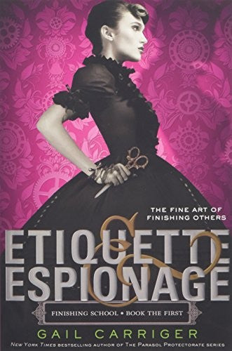 Etiquette & Espionage Cover