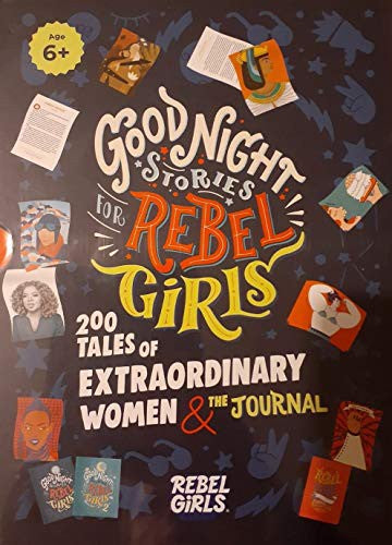 Good Night Stories for Rebel Girls Cover