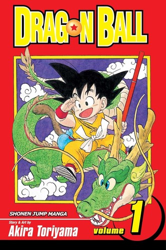 Dragon Ball, Vol. 1 Cover