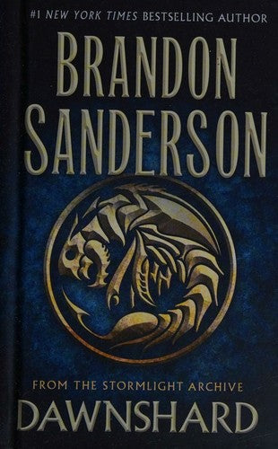 Dawnshard Cover