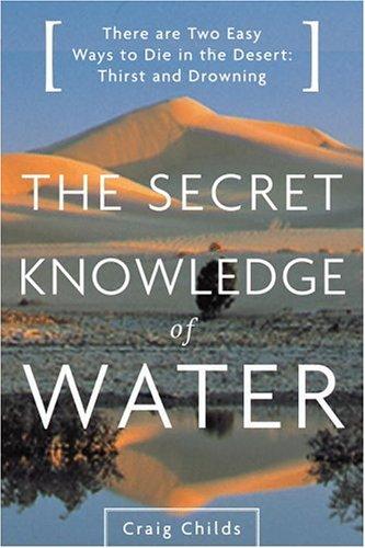 The Secret Knowledge of Water Cover