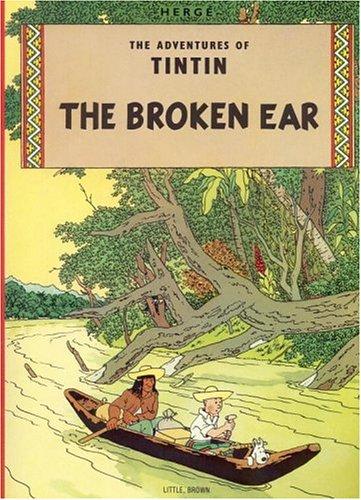 The Broken Ear Cover