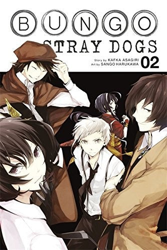 Bungo Stray Dogs Cover