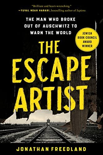 The Escape Artist Cover
