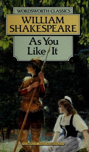 As You Like it Cover