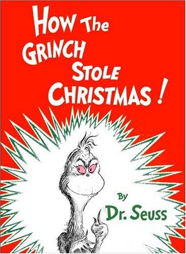 How the Grinch Stole Christmas! Cover