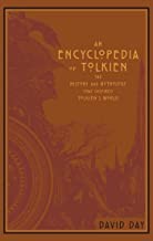 An Encyclopedia of Tolkien Cover