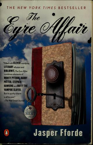 The Eyre Affair Cover
