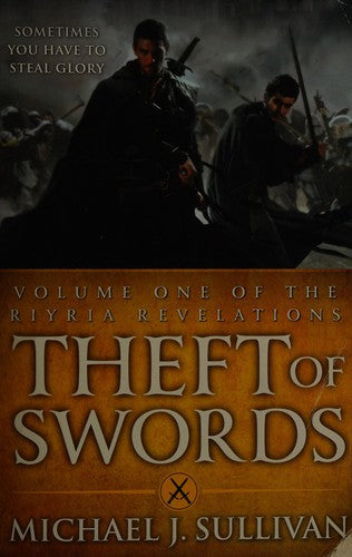 Theft of Swords Cover