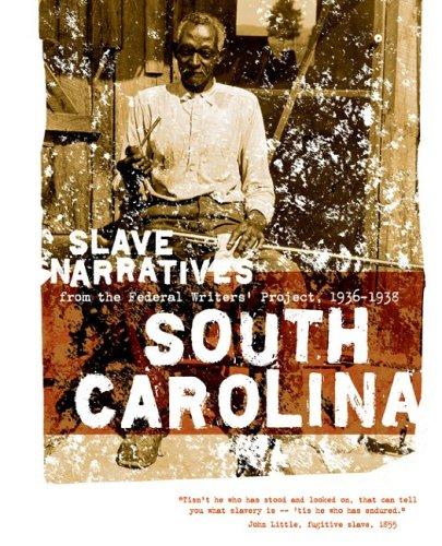 South Carolina Slave Narratives Cover