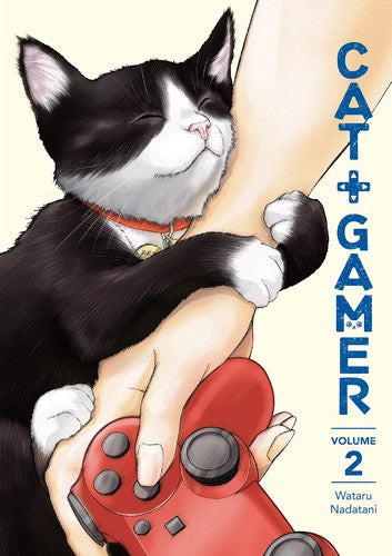 Cat + Gamer Volume 2 Cover