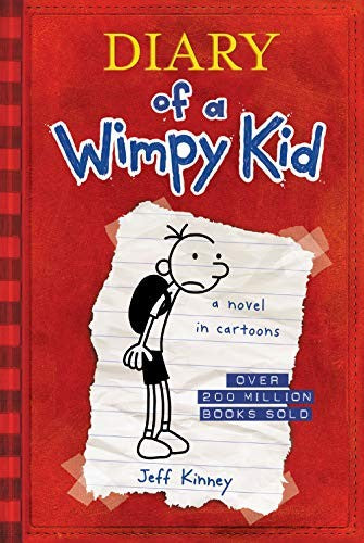 Diary of a Wimpy Kid (Diary of a Wimpy Kid #1) Cover