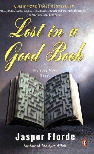 Lost in a Good Book Cover