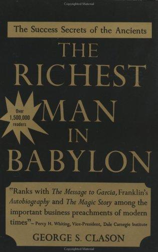 The Richest Man in Babylon Cover