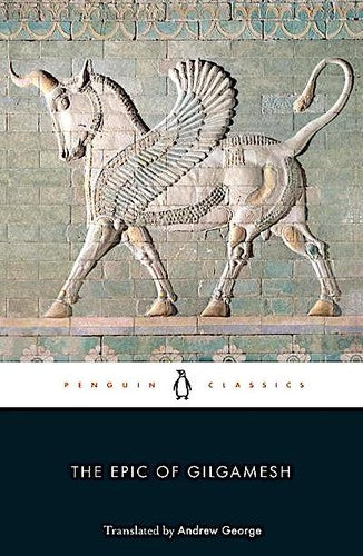 The Epic of Gilgamesh Cover