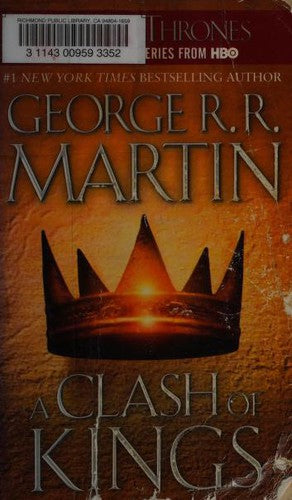 A Clash of Kings Cover