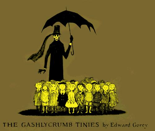 The Gashlycrumb Tinies, Or, After the Outing Cover
