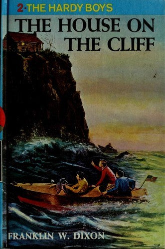 Hardy Boys 02: the House on the Cliff Cover