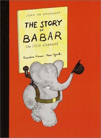 The Story of Babar Cover