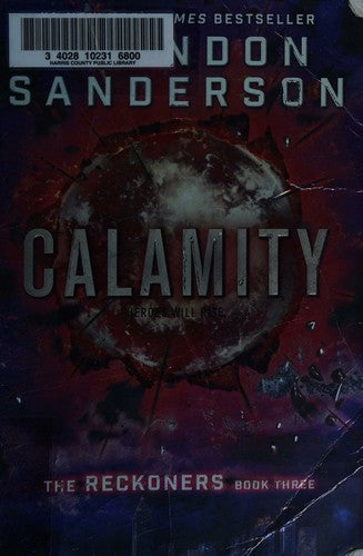 Calamity Cover