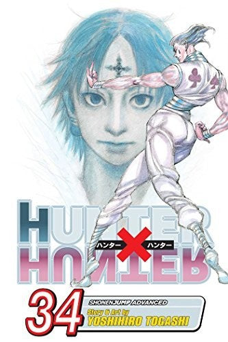 Hunter x Hunter, Vol. 34 Cover