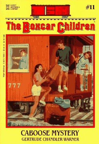 Caboose Mystery Cover