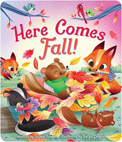 Here Comes Fall! Cover