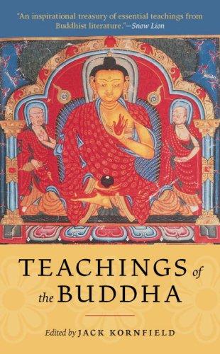 Teachings of the Buddha Cover