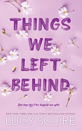 Things We Left Behind Cover