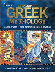 Treasury of Greek Mythology Cover