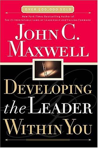 Developing the Leader Within You Cover
