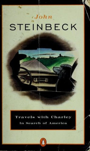Travels with Charley in Search of America Cover