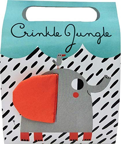 Crinkle Jungle Cover