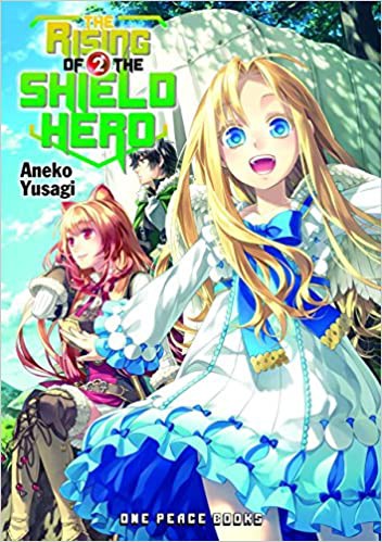 The Rising of the Shield Hero, Volume 02 Cover