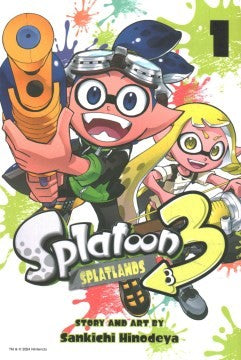 Splatoon 3: Splatlands, Vol. 1 Cover