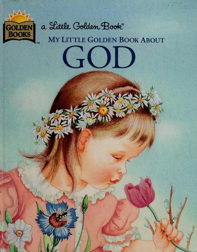 My Little Golden Book About God Cover