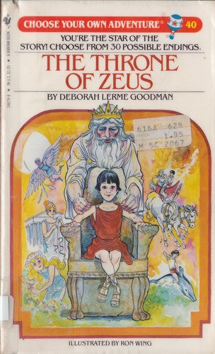 The Throne of Zeus Cover