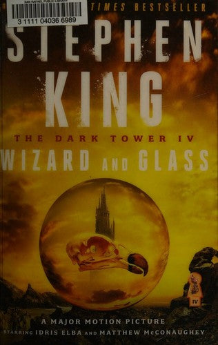 The Dark Tower IV Cover