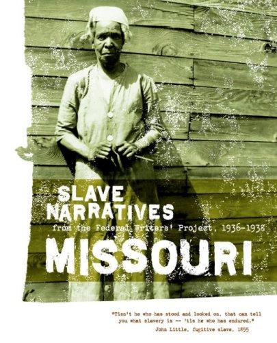 Missouri Slave Narratives Cover