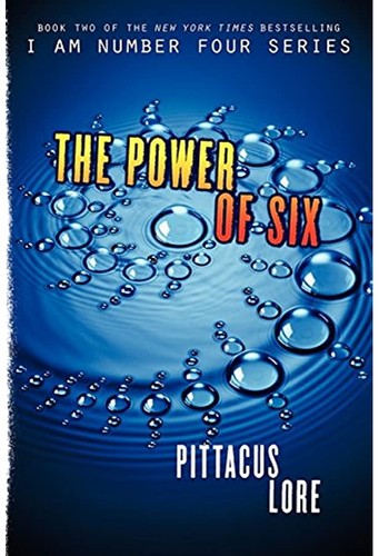 The Power of Six Cover