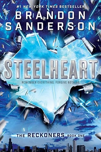 Steelheart Cover