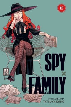 Spy x Family, Vol. 12 Cover