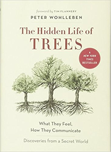 The Hidden Life of Trees Cover