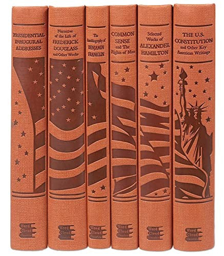 Foundations of Freedom Word Cloud Boxed Set Cover