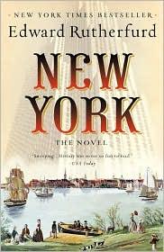 New York: The Novel Cover