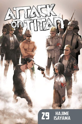 Attack on Titan 29 Cover