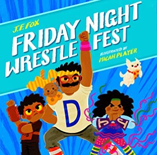 Friday Night Wrestlefest Cover