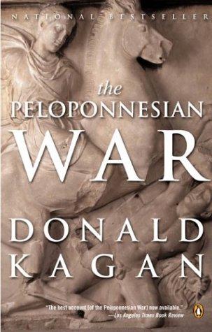 The Peloponnesian War Cover