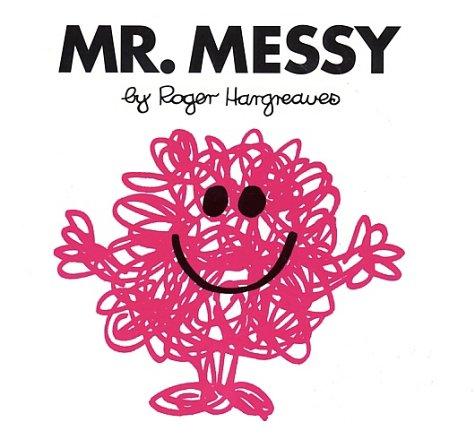 Mr. Messy Cover